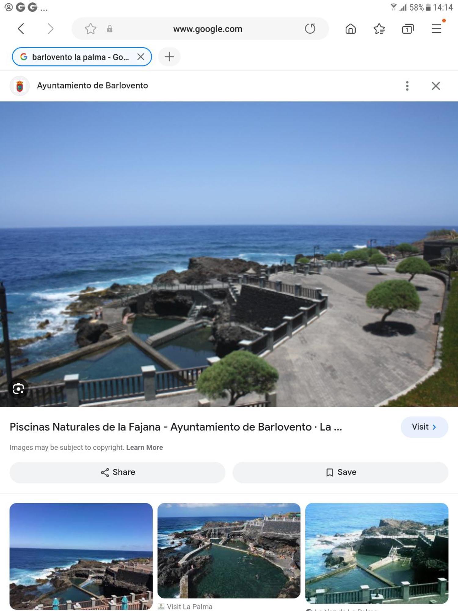Terraza Del Atlantico 1 + 2 Leilighet Barlovento Eksteriør bilde
