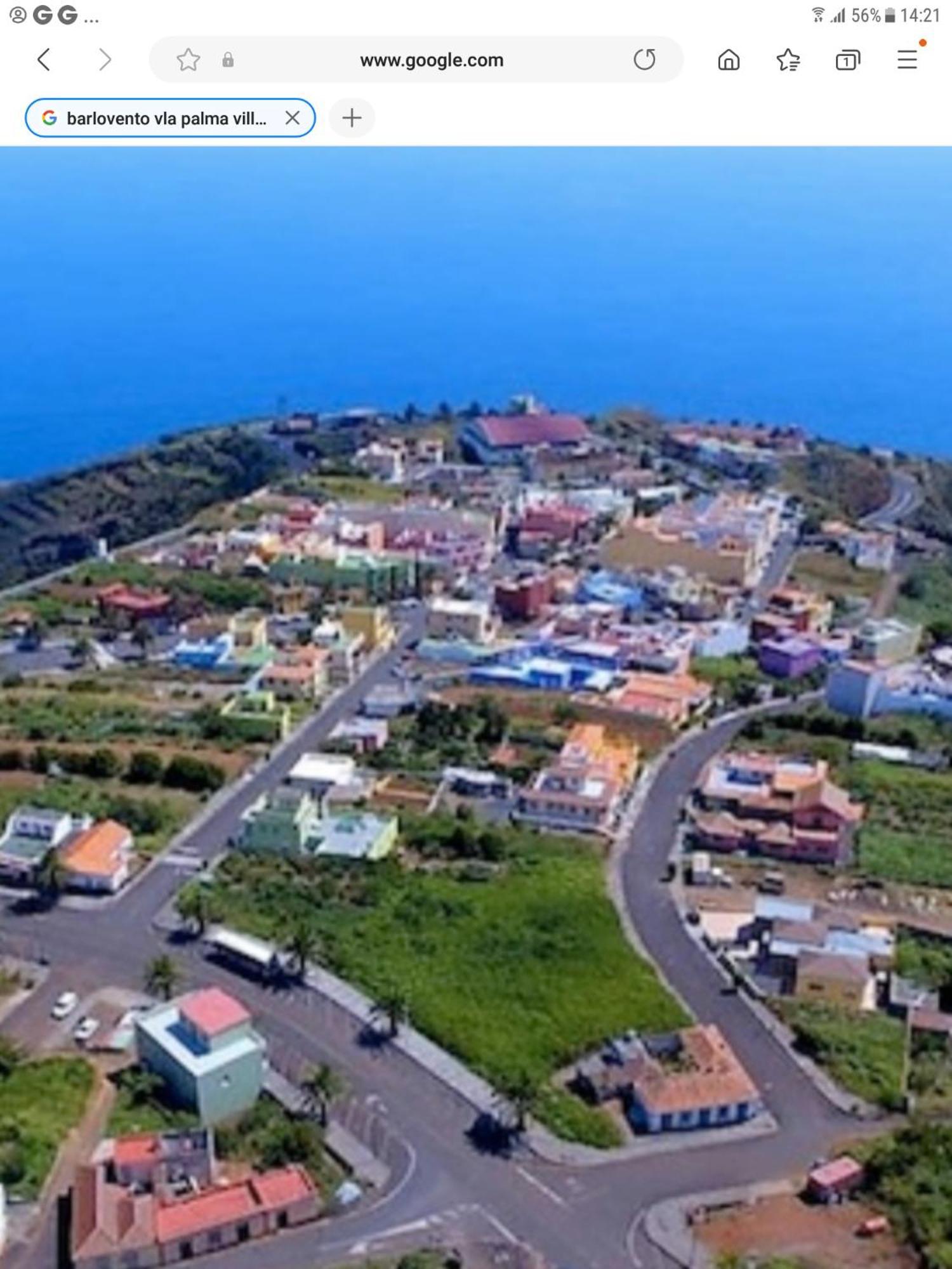Terraza Del Atlantico 1 + 2 Leilighet Barlovento Eksteriør bilde