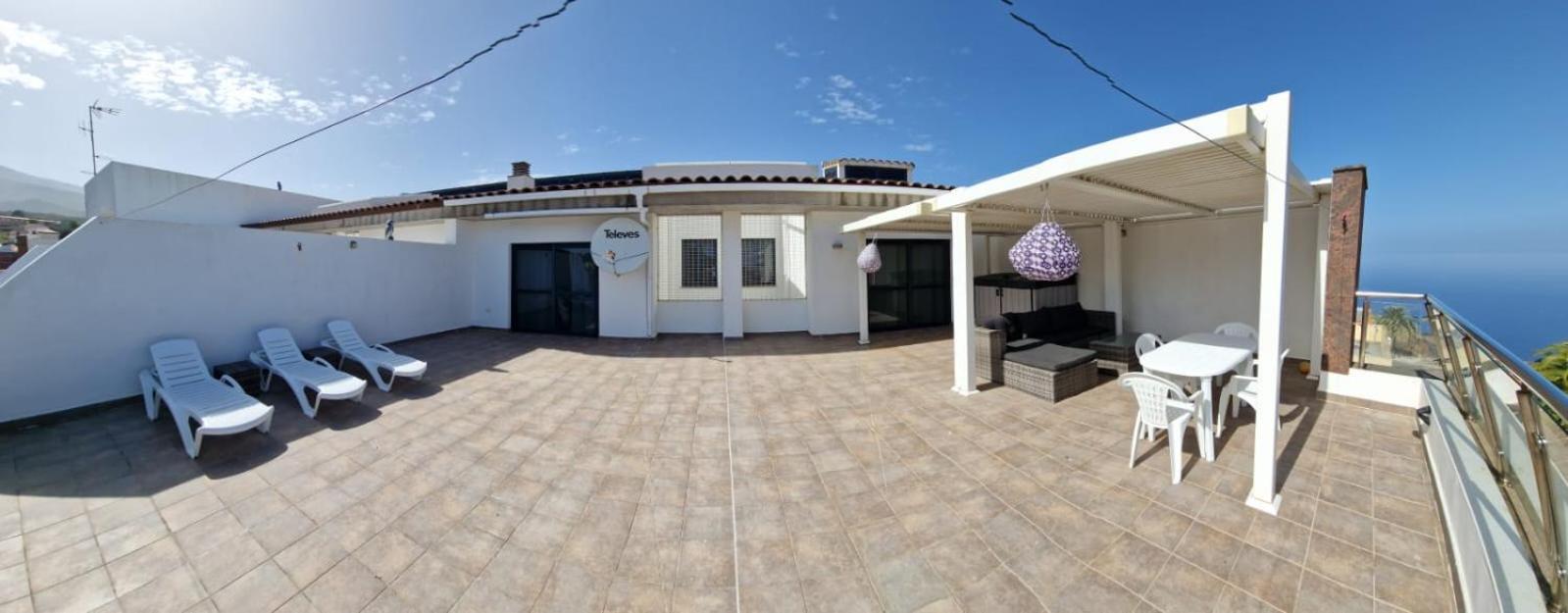 Terraza Del Atlantico 1 + 2 Leilighet Barlovento Eksteriør bilde