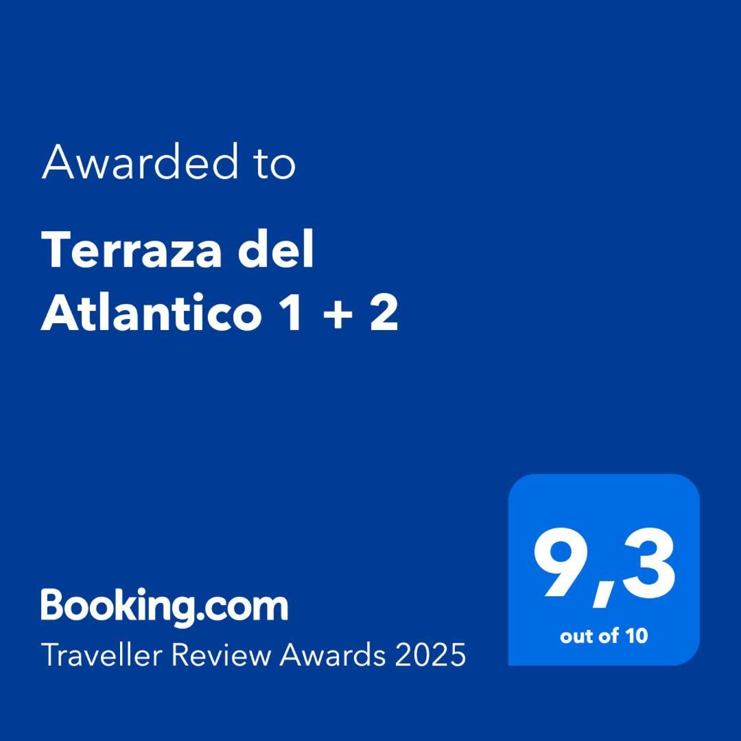 Terraza Del Atlantico 1 + 2 Leilighet Barlovento Eksteriør bilde